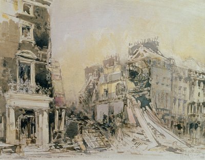 Le Club des Arts Bombardé, 19 septembre 1940 - William Walcot